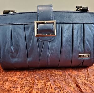 Miche Classic Bag Shell Vivian in Metalic Blue